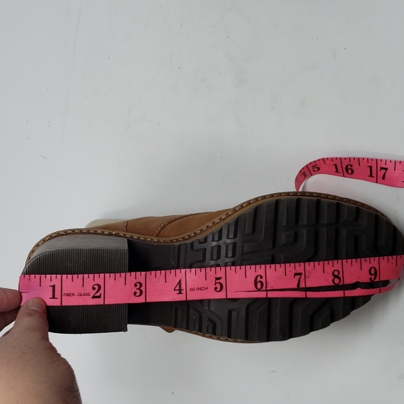 Kelsi Dagger Brooklyn Chestnut Parkway Ankle Boots US 8 - Picture 7 of 16